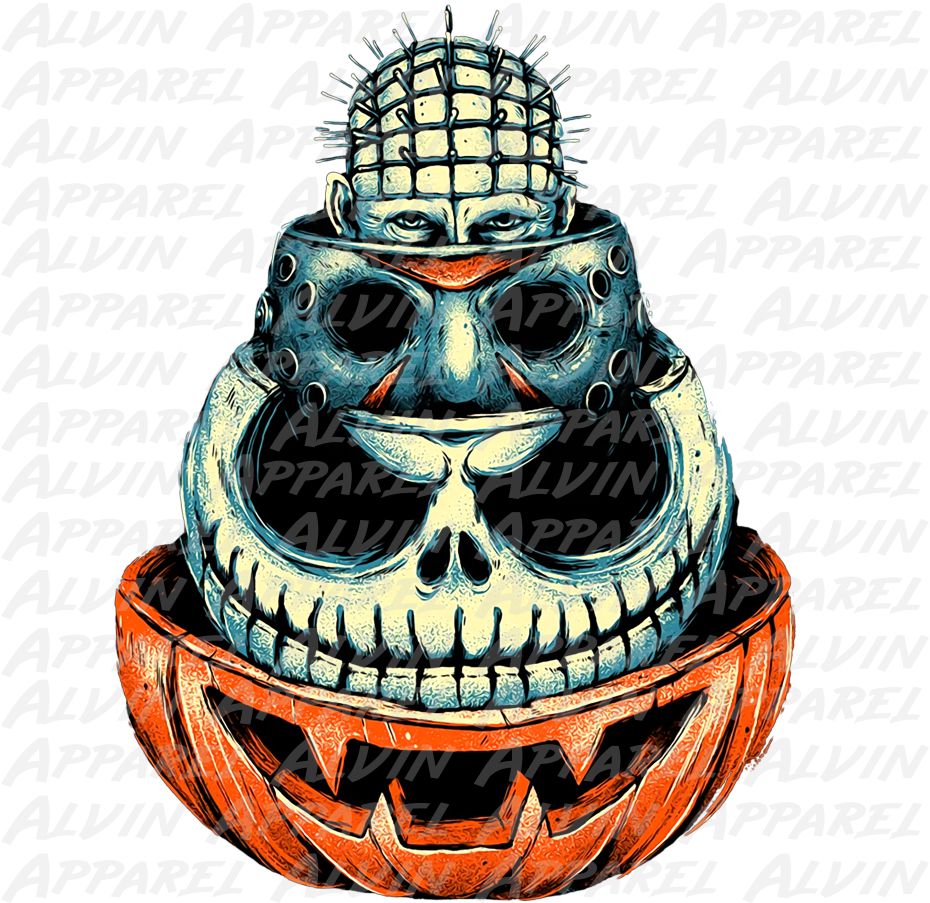 Pumpkin Jack Jason Pinhead