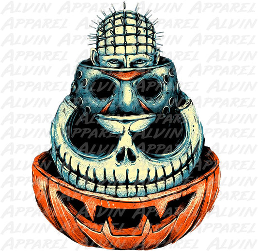 Pumpkin Jack Jason Pinhead