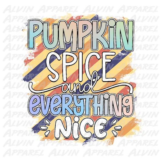 Pumpkin spice and everything nice 5 Transfer