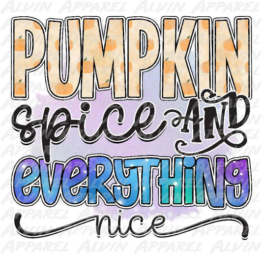 Pumpkin spice and everything nice Transfer