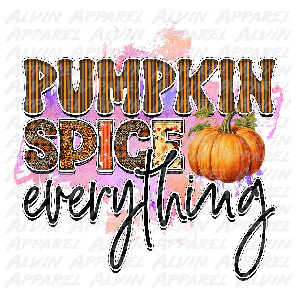 Pumpkin spice everything 2 Transfer