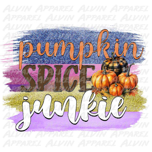 Pumpkin spice junkie 2 Transfer