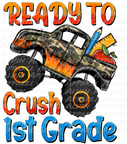 Grade Level Ready to Crush Truck