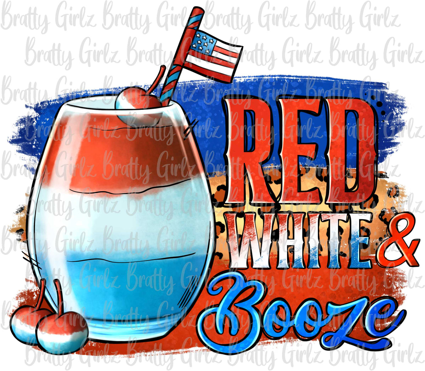 Red White and Booze