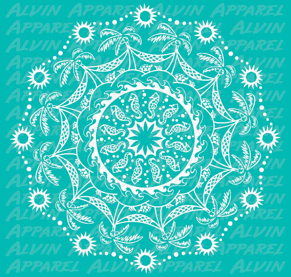 Sea Mandala White