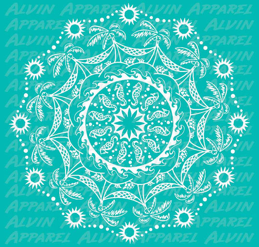 Sea Mandala White