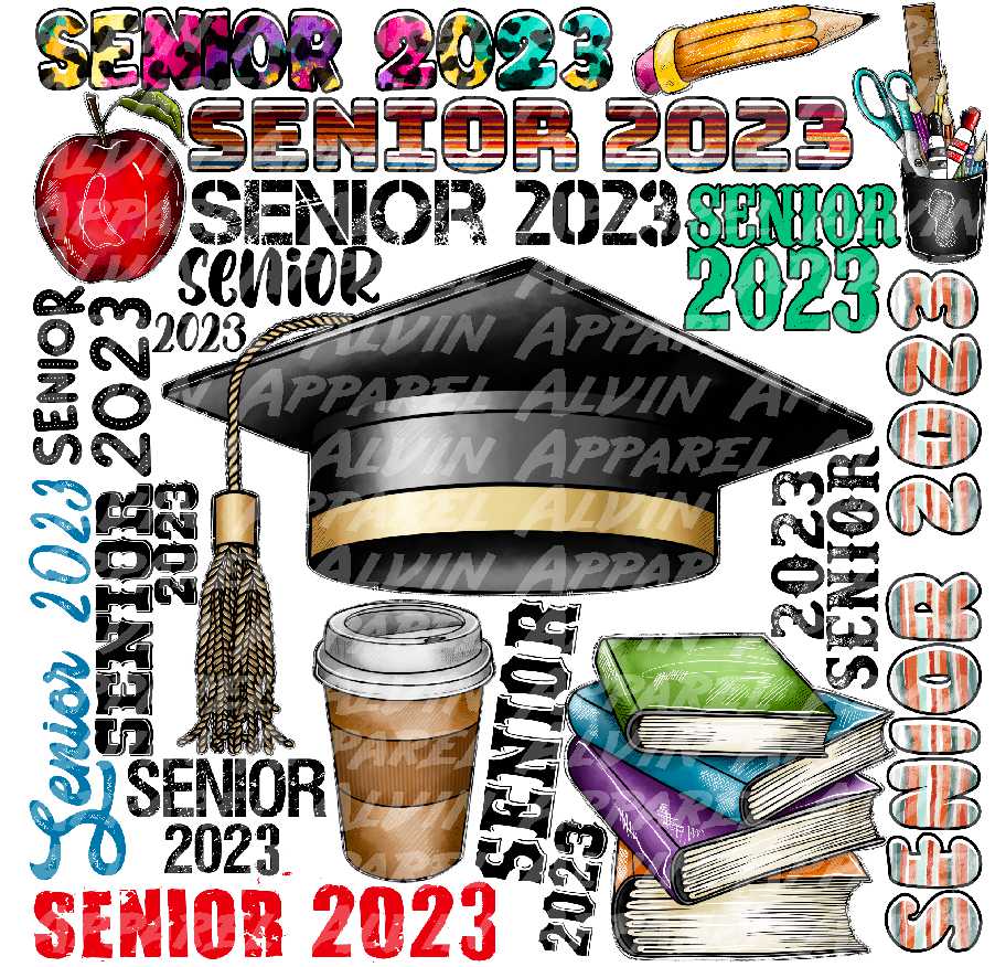 Senior 2023 Cube