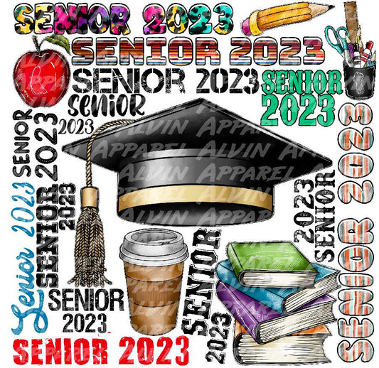 Senior 2023 Cube