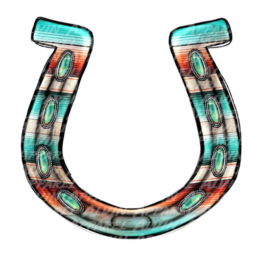 Serape Horseshoe