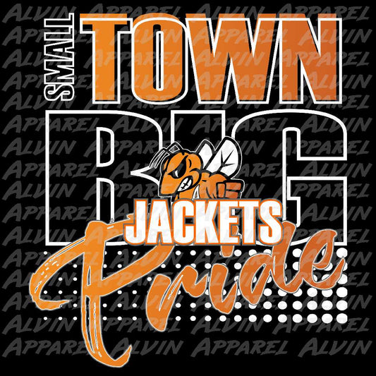 Small town big Jackets pride
