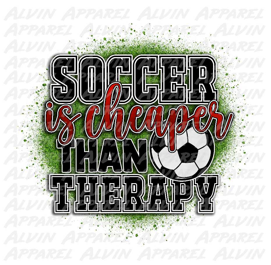 Soccer is Cheaper Than Therapy