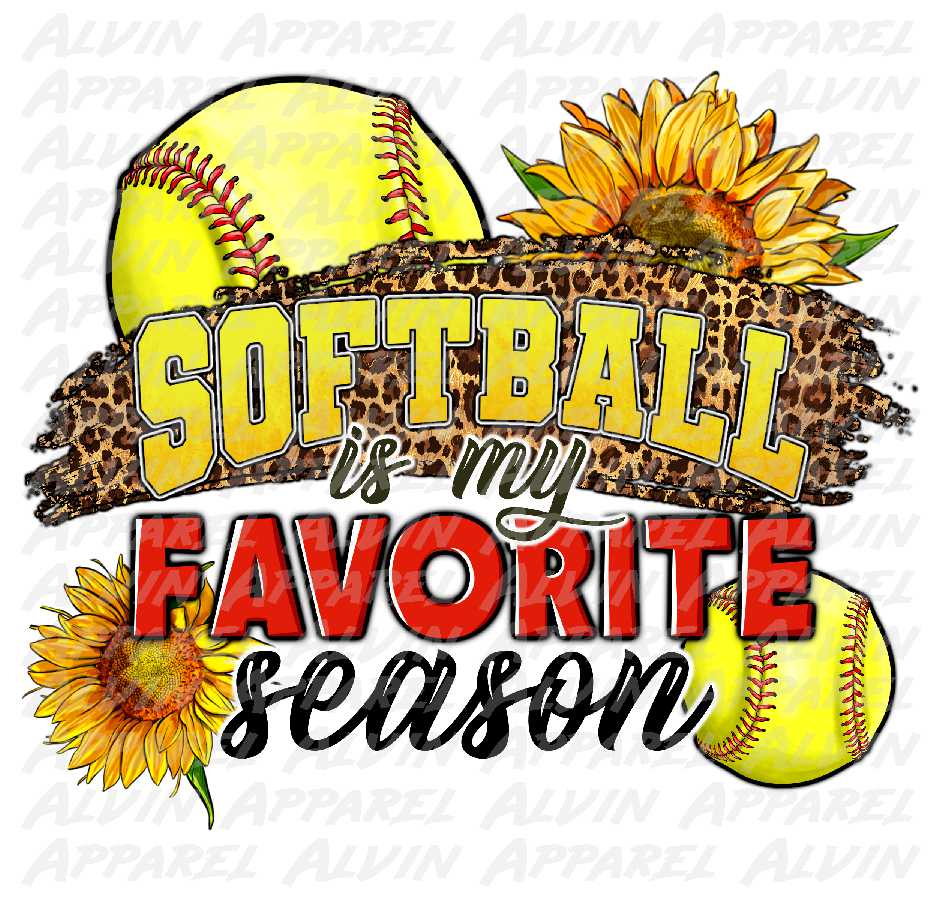 Softball Is My Favorite Season