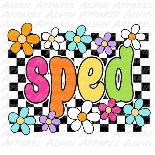 Sped floral