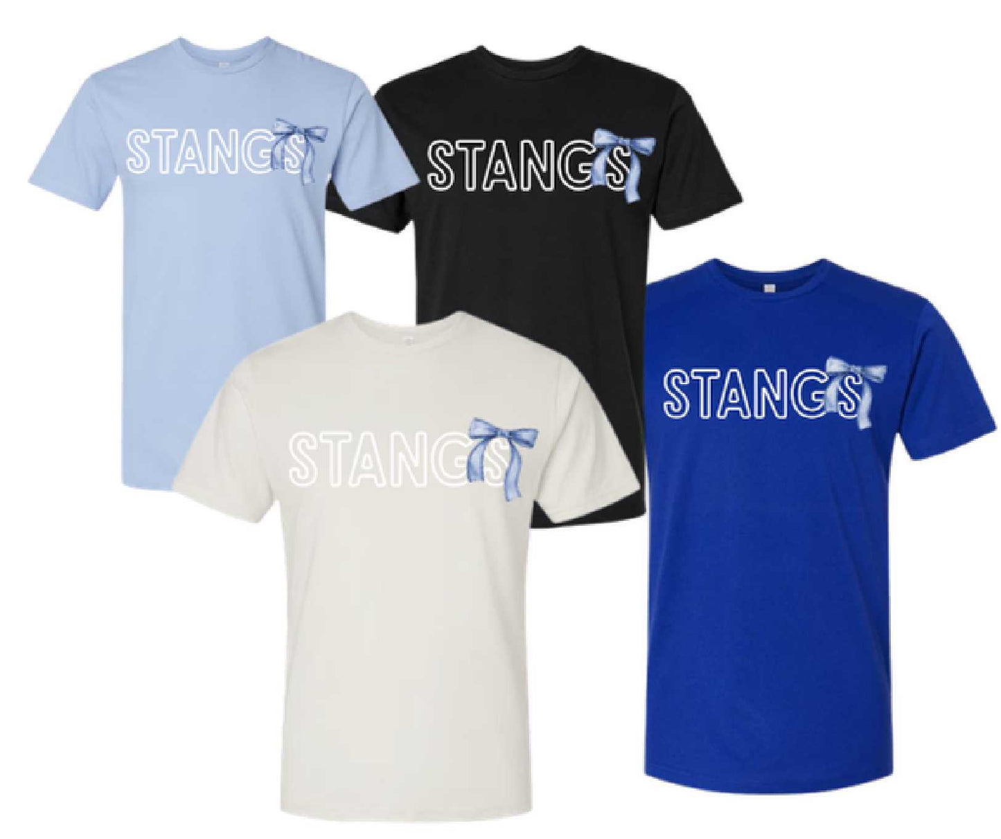 Stangs w/ Bow T-Shirt