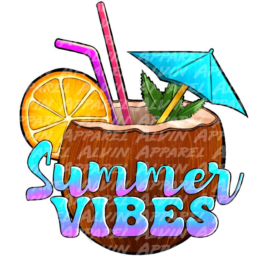 Summer Vibes Coconut Drink