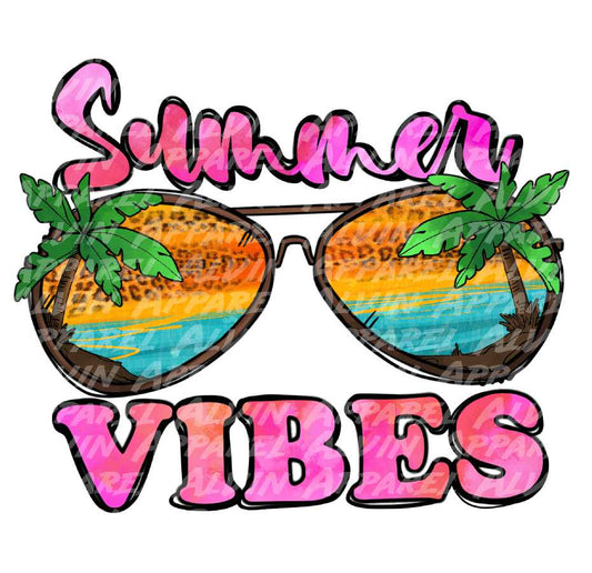 Summer Vibes Glasses