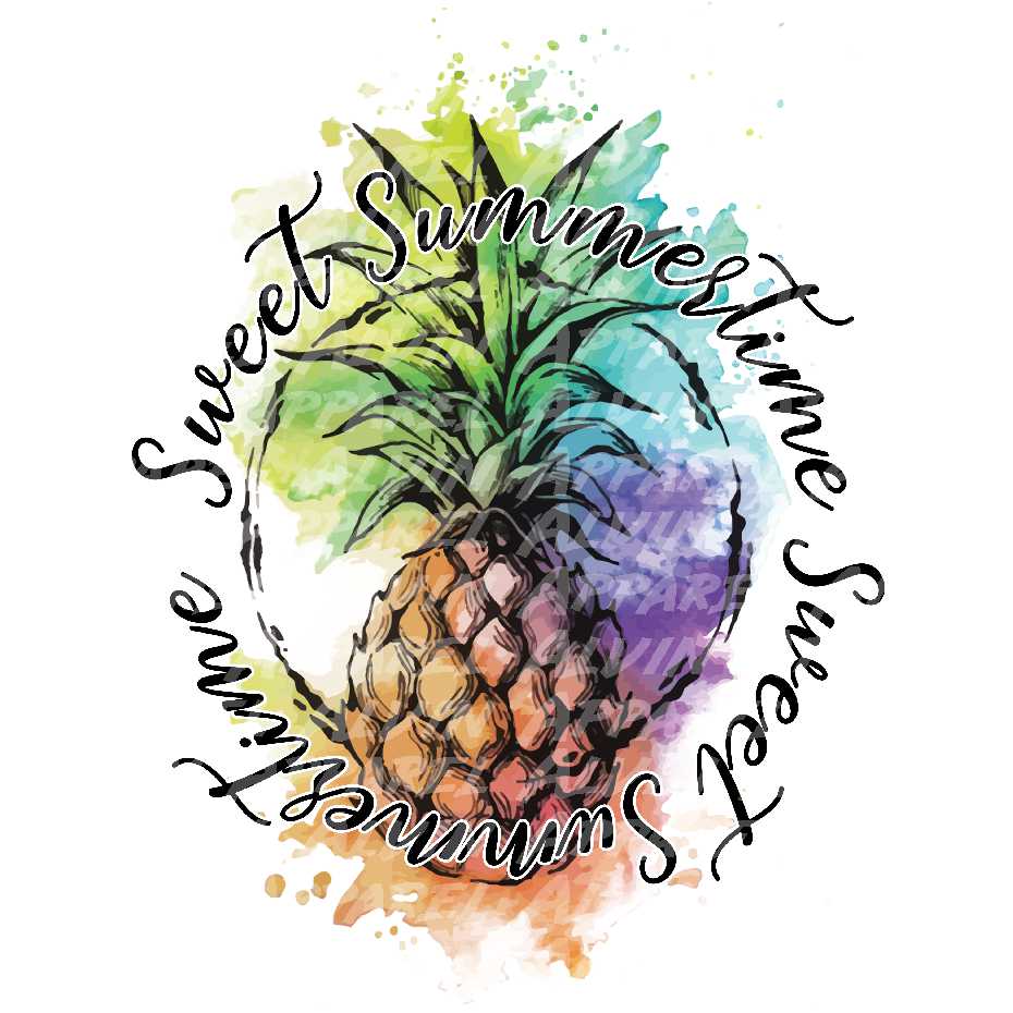 Sweet Summertime Pineapple