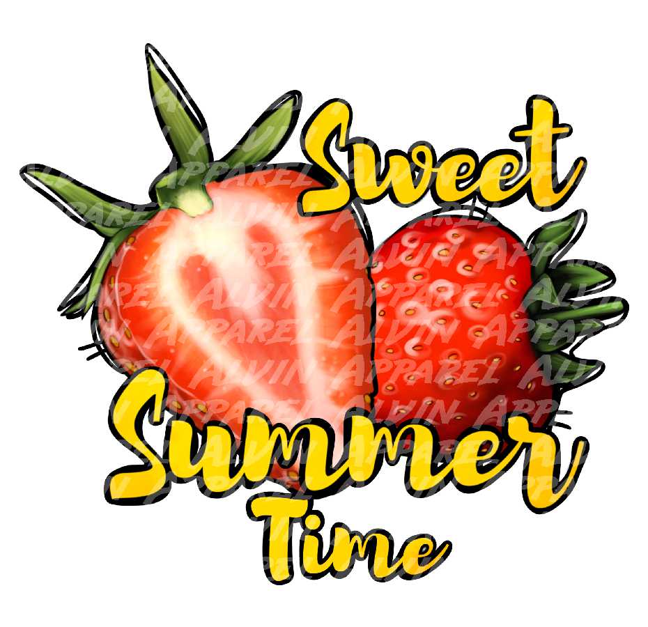 Sweet Summertime Strawberry