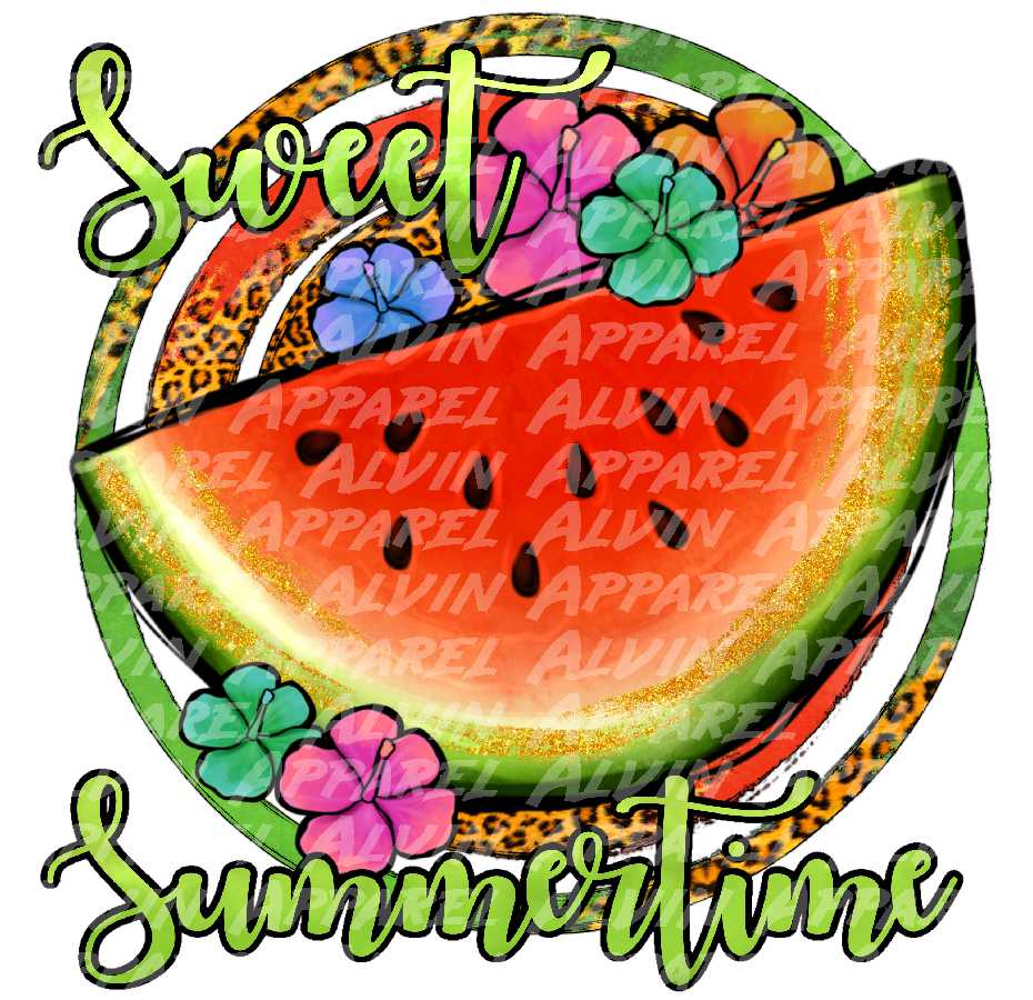 Sweet Summertime Watermelon