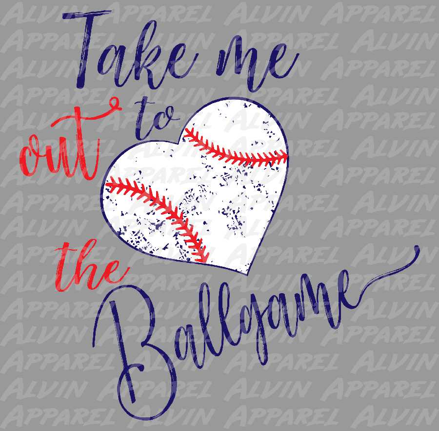 Take Me Out To The Ballgame