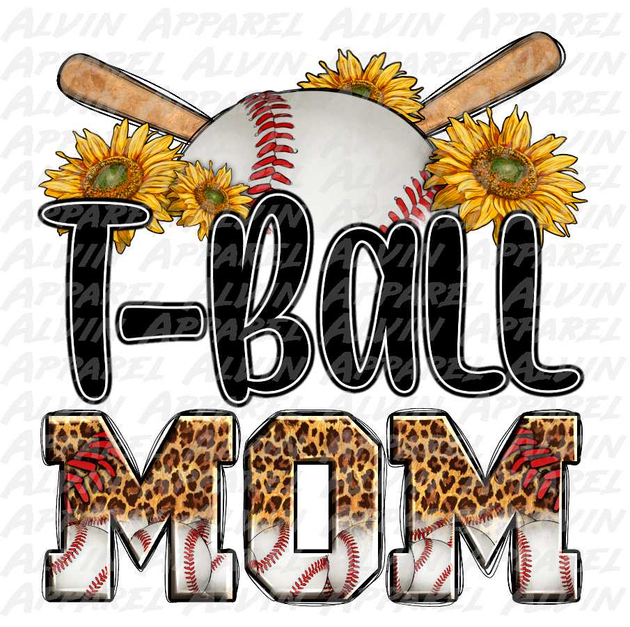 T-Ball Mom