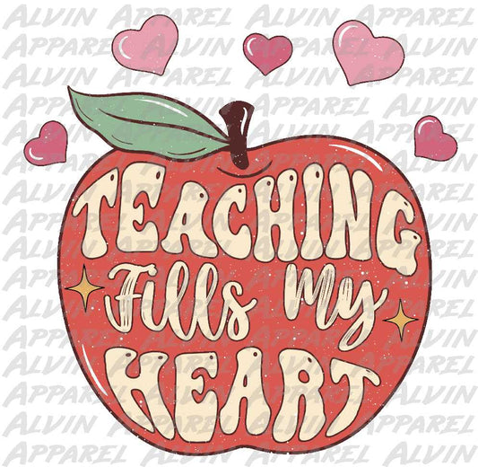 Teaching Fills My Heart