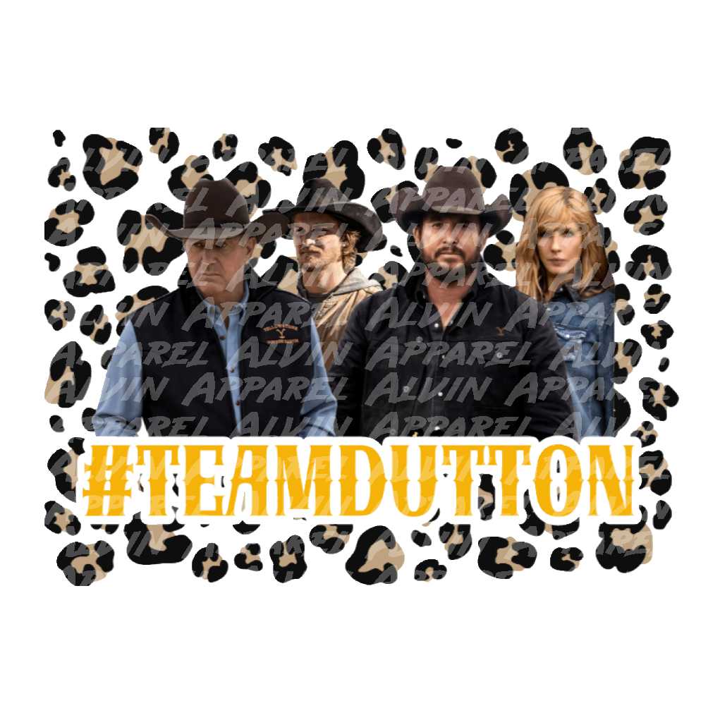 Team Dutton Leopard