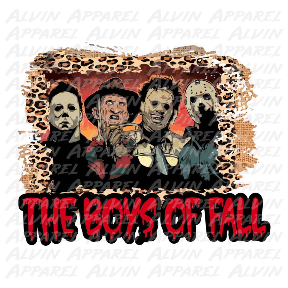 The Boys Of Fall