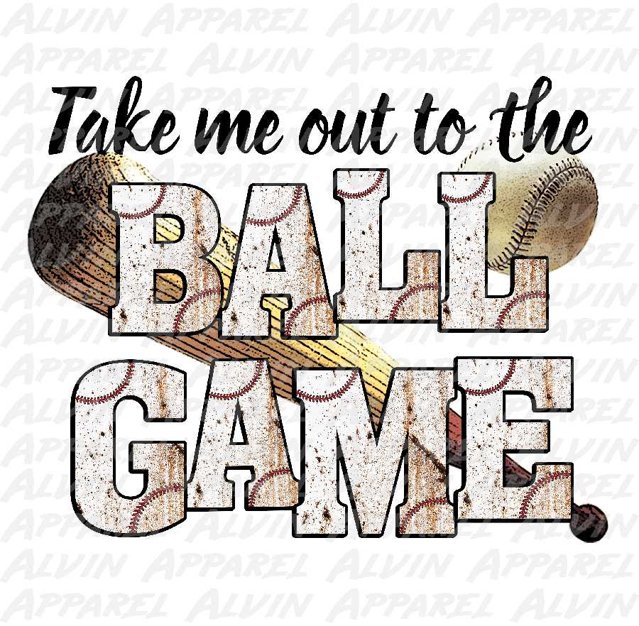 Take Me Out To The Ball Game 3