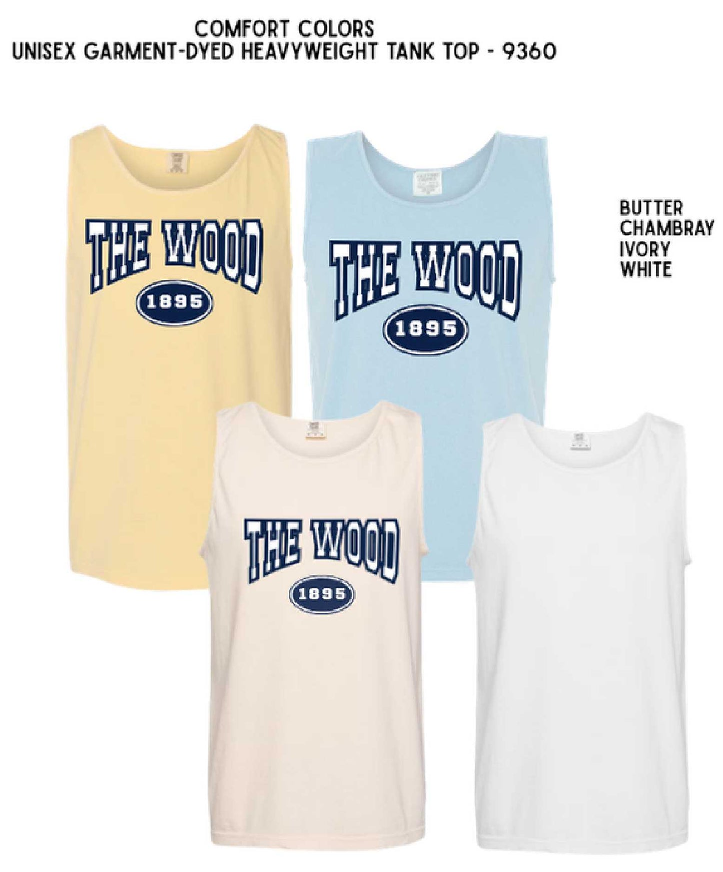 The Wood Logo – Tank