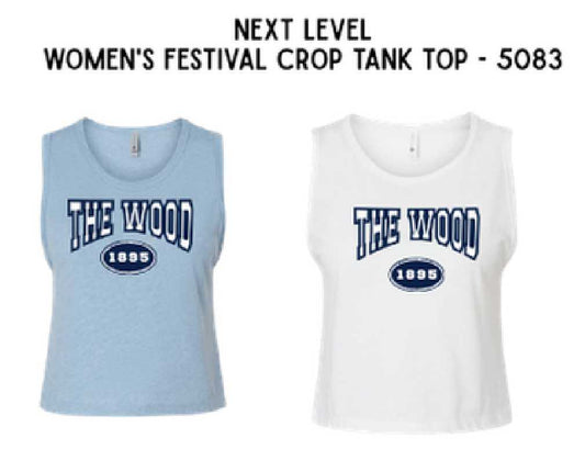 The Wood Ladies Crop Top