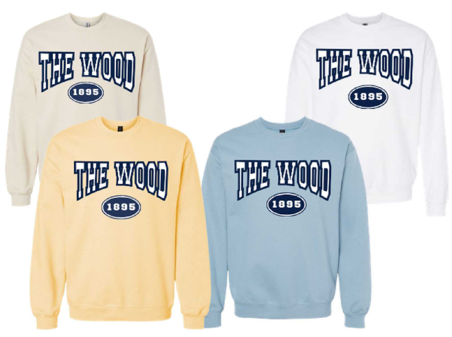 The Wood Crewneck Sweatshirt