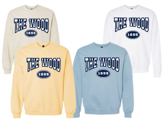 The Wood Crewneck Sweatshirt