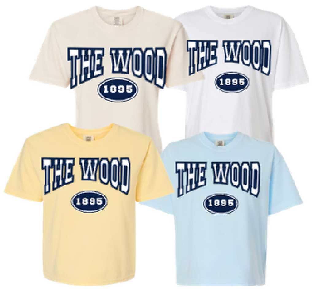 The Wood Logo – Ladies Crop Top