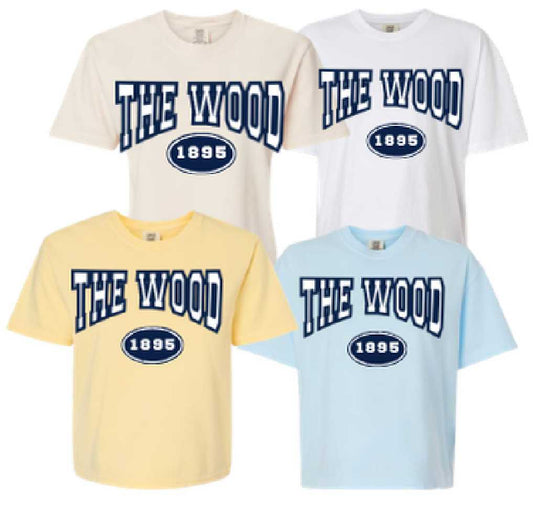 The Wood Logo – Ladies Crop Top