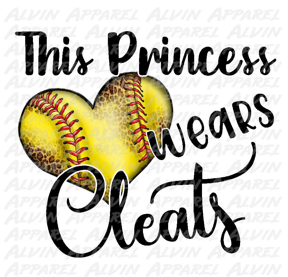 This Princess Wears Cleats