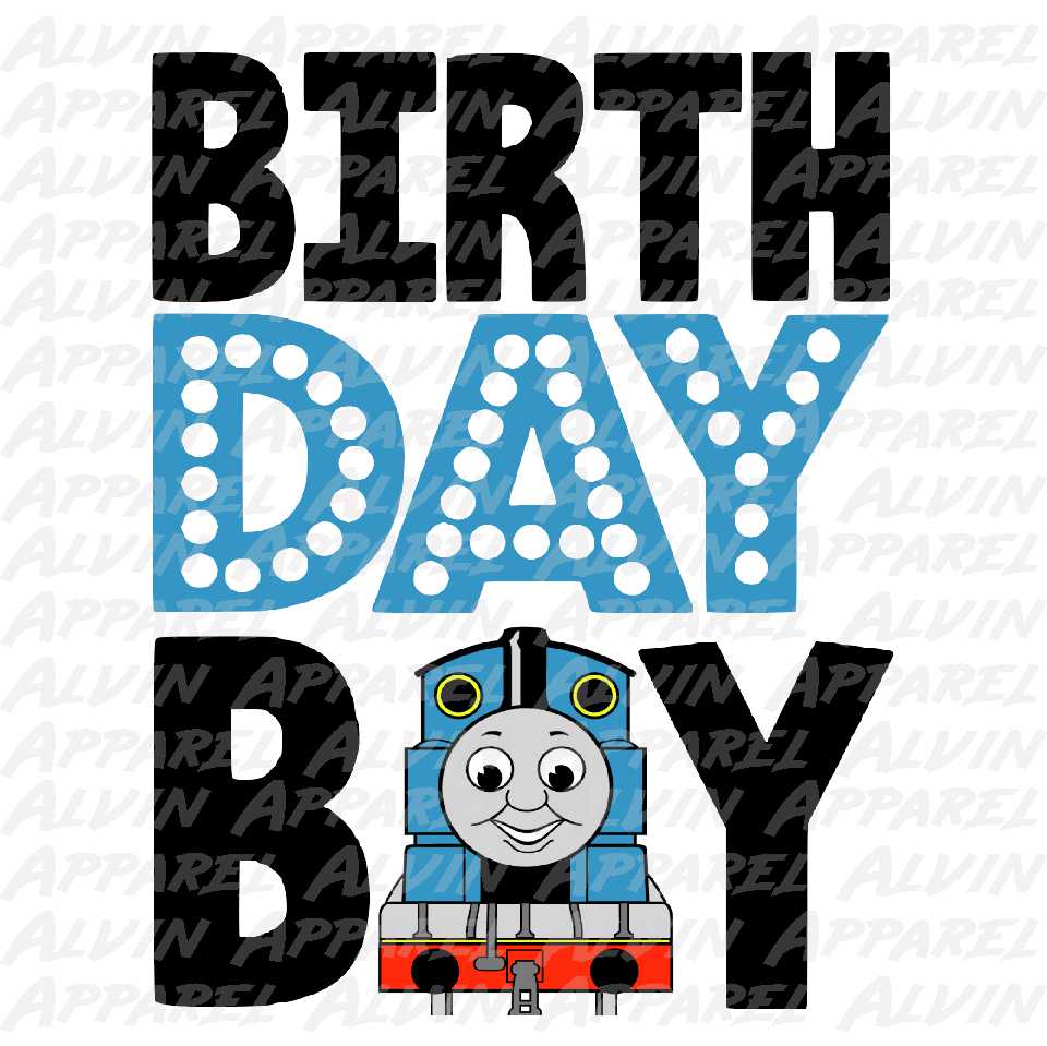 Thomas Train birthday