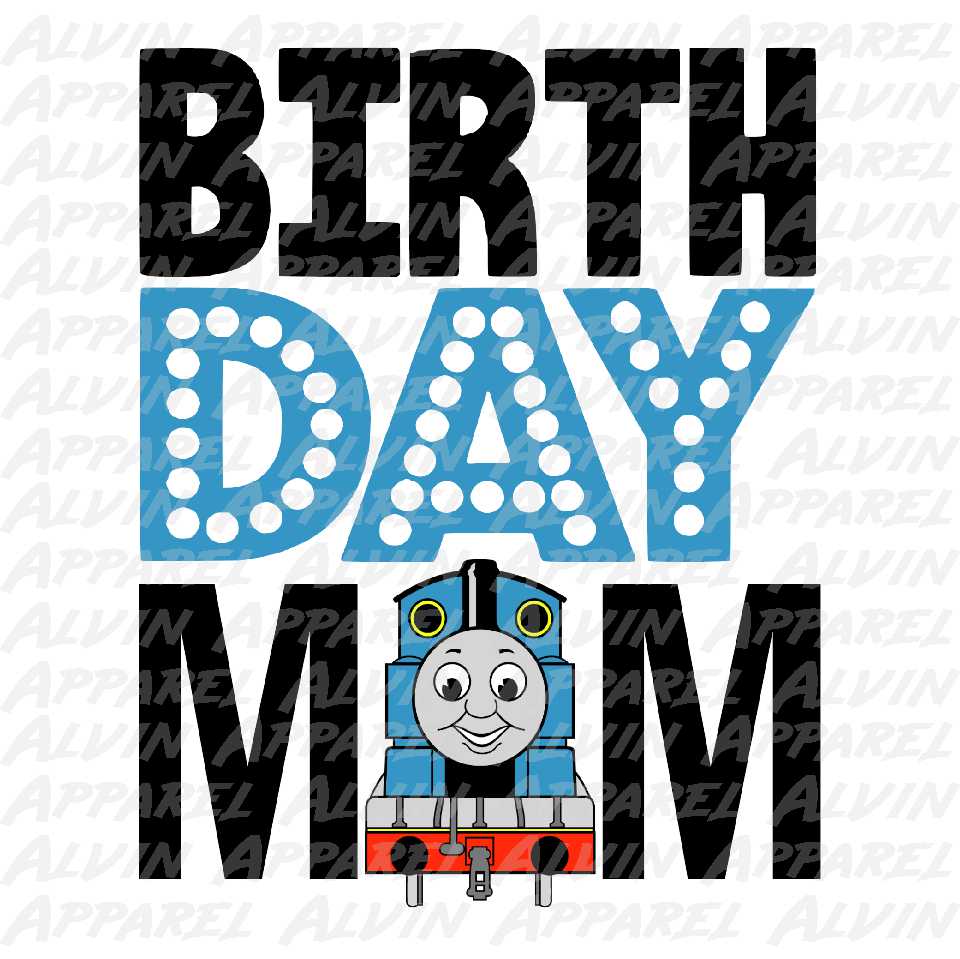 Thomas Train birthday