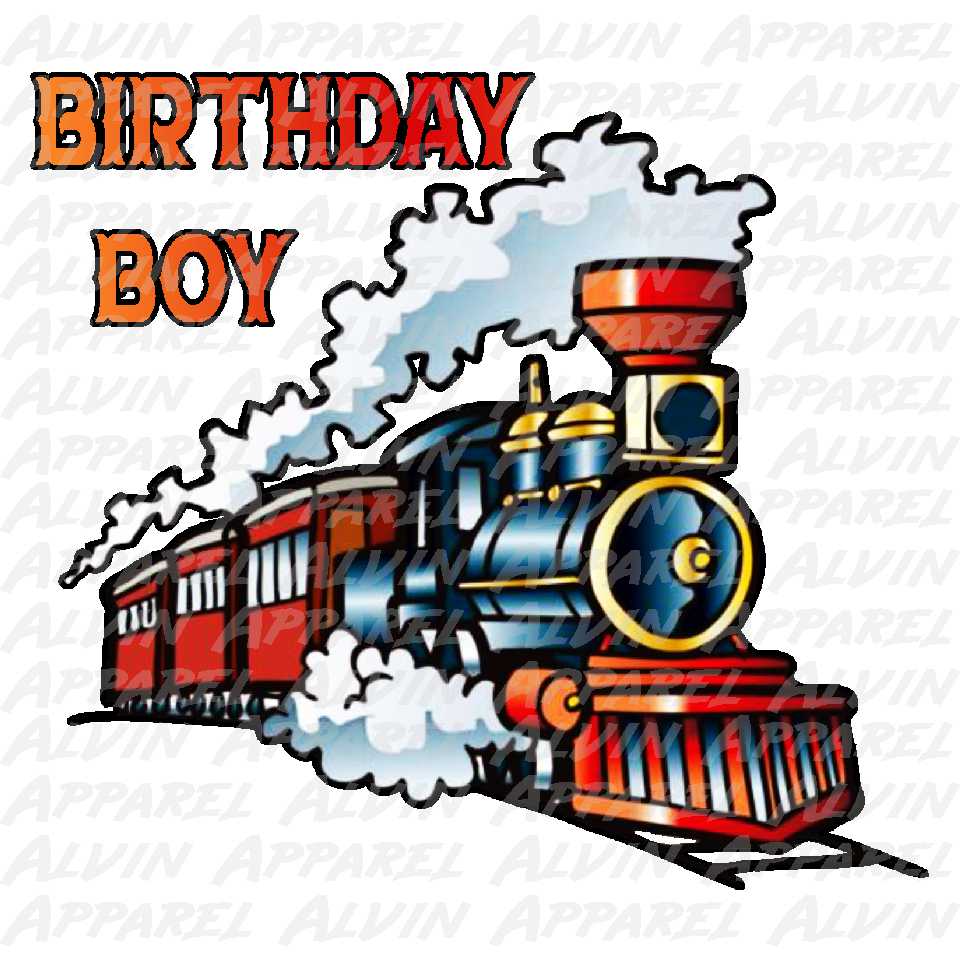 Train birthday