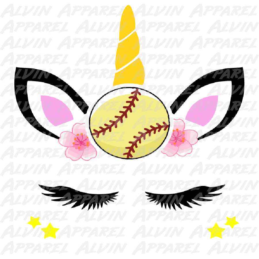 Softball Unicorn