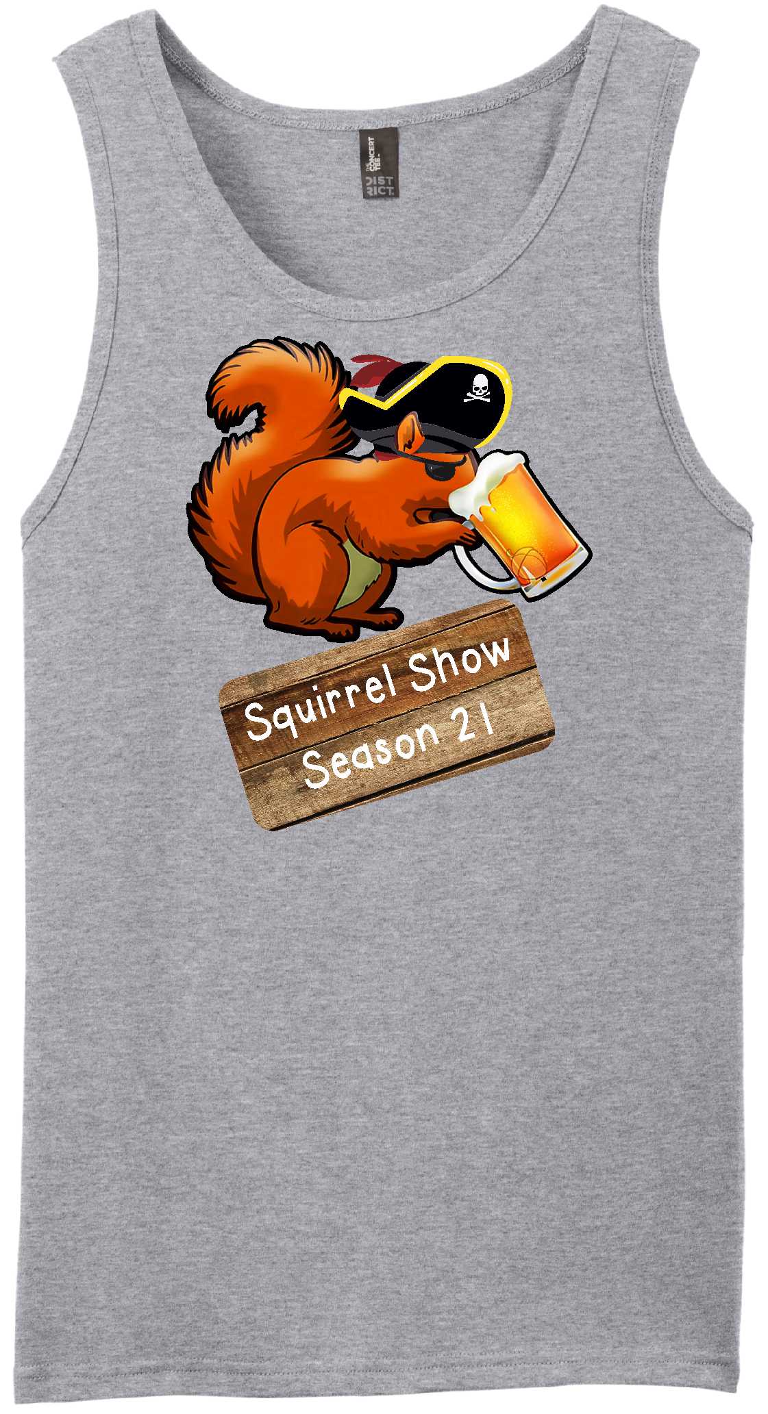 Drunk Squirrel Tees