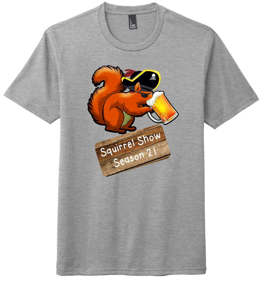 Drunk Squirrel Tees