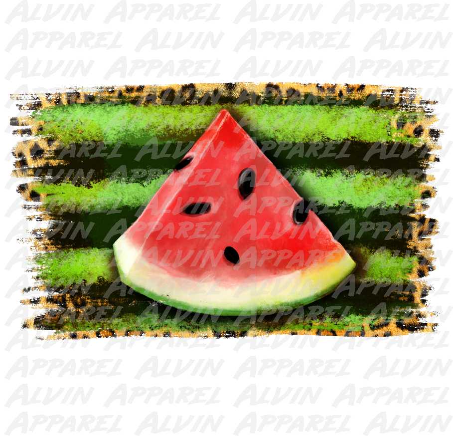 Watermelon Stripe Bkg