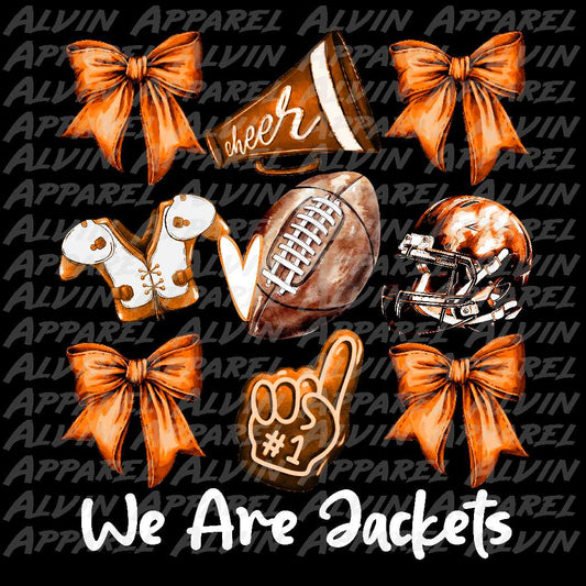We are jackets cheer