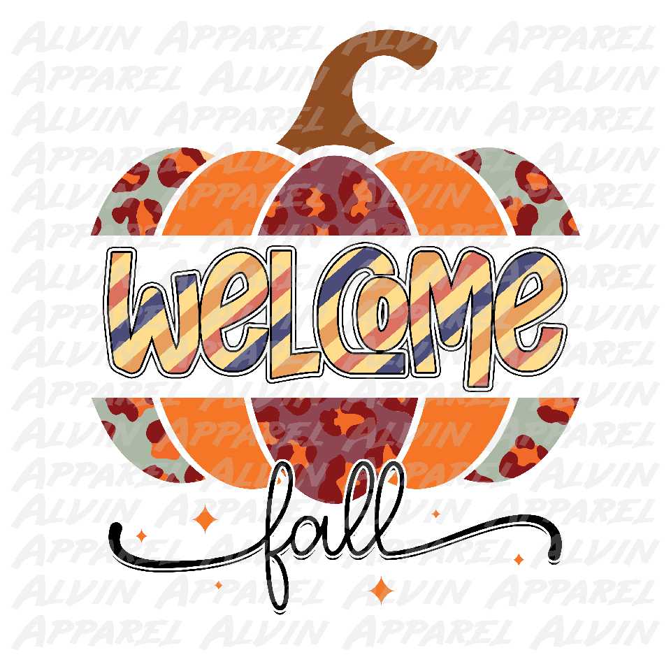 Welcome fall 2 Transfer