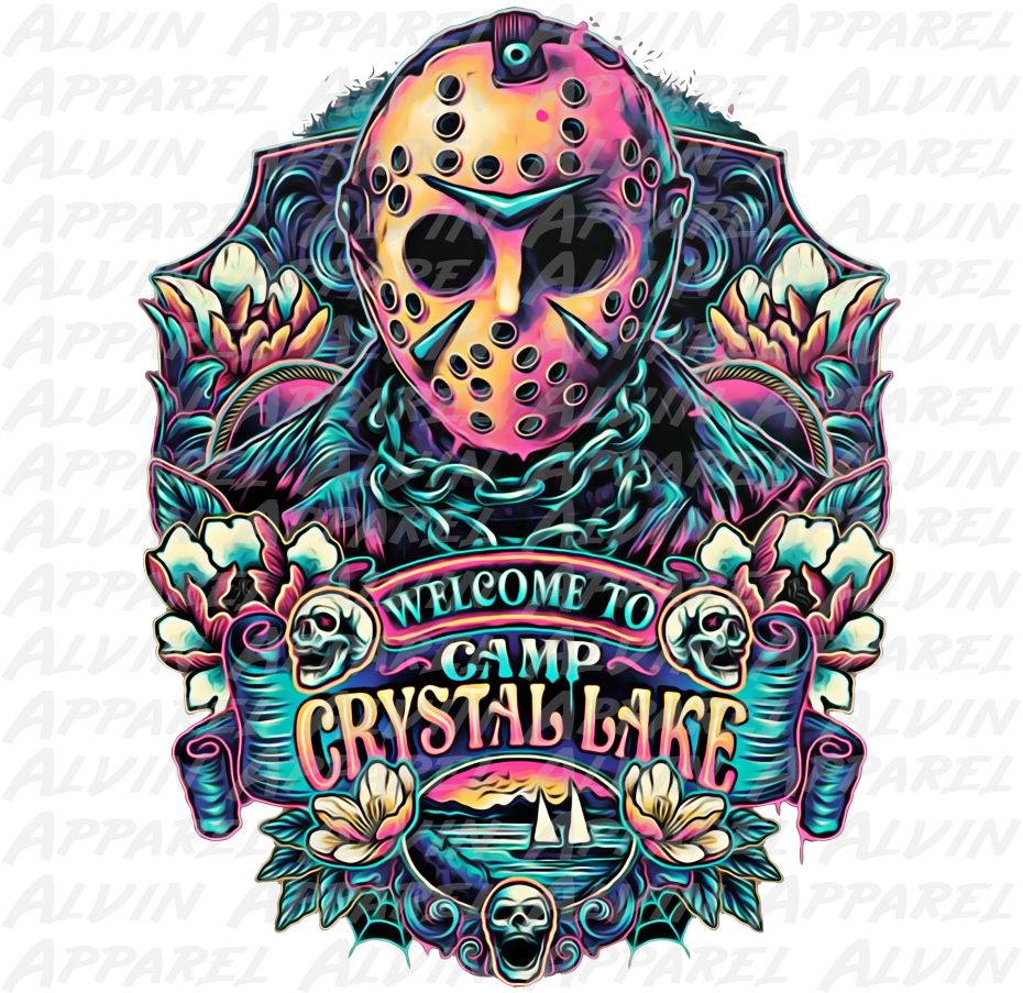 Jason Voorhees Welcome to Camp Crystal Lake