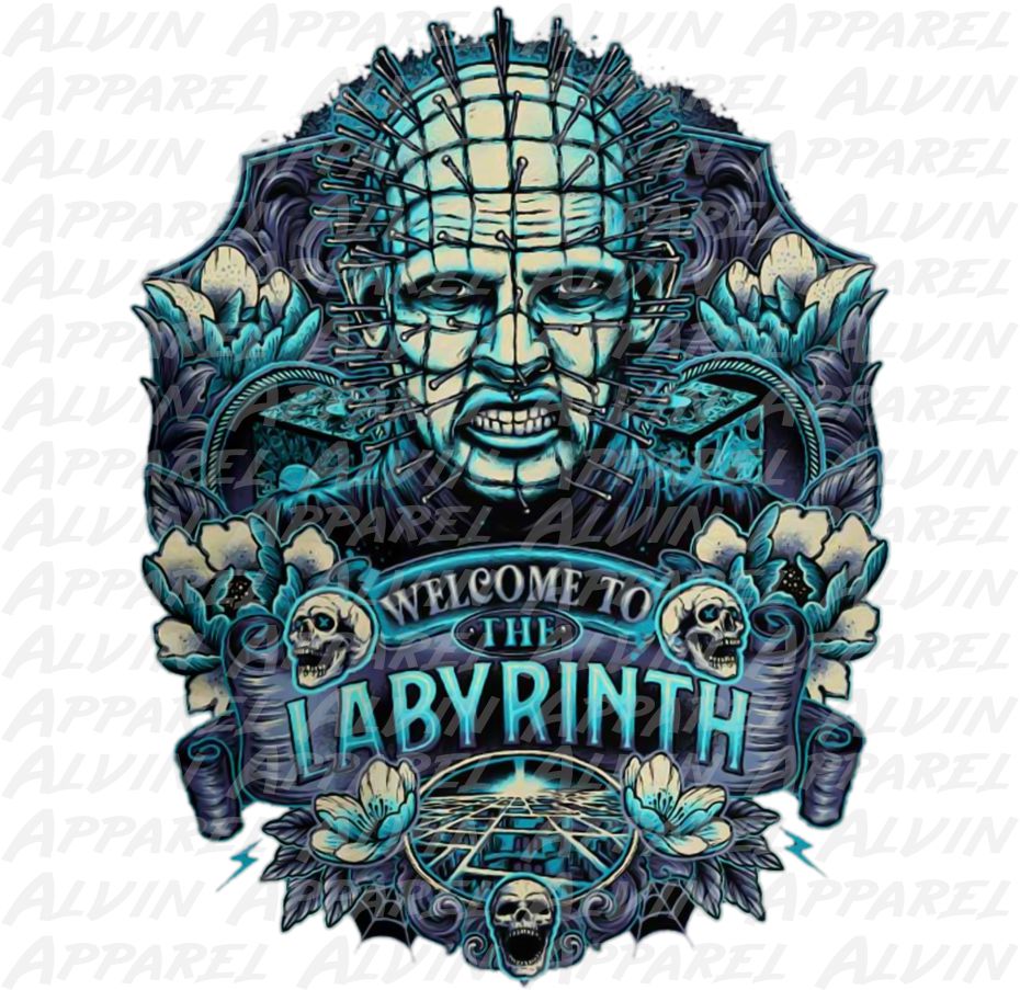 Pinhead Welcome to the Labyrinth