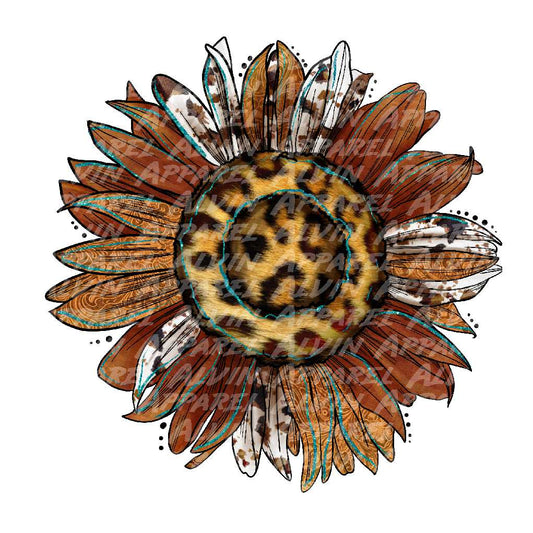 Western Leopard Sunflower