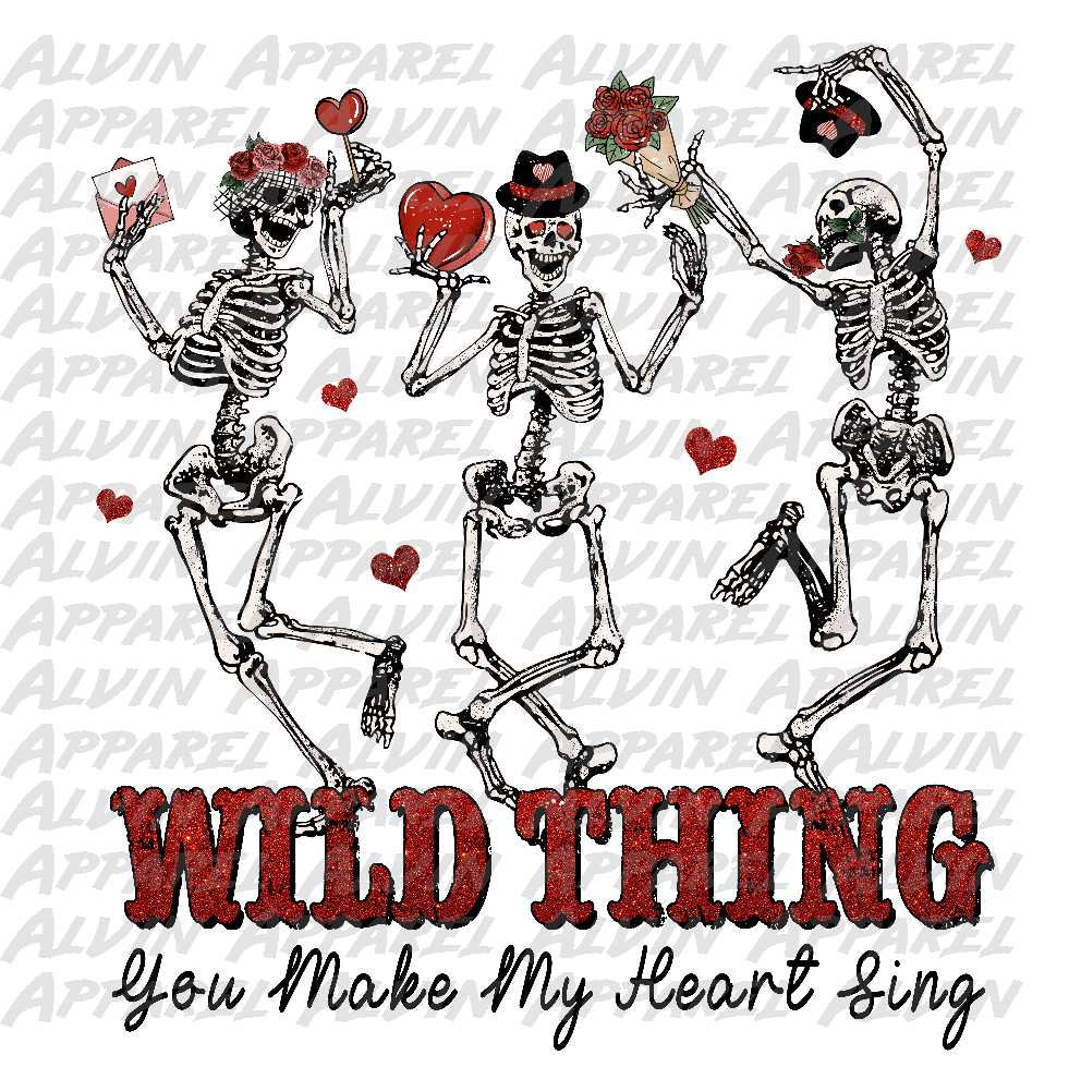 Wild Thing You Make My Heart Sing Skeleton Dancing