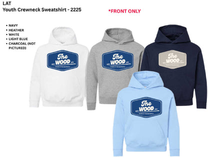The 'Wood Patch Hoodie